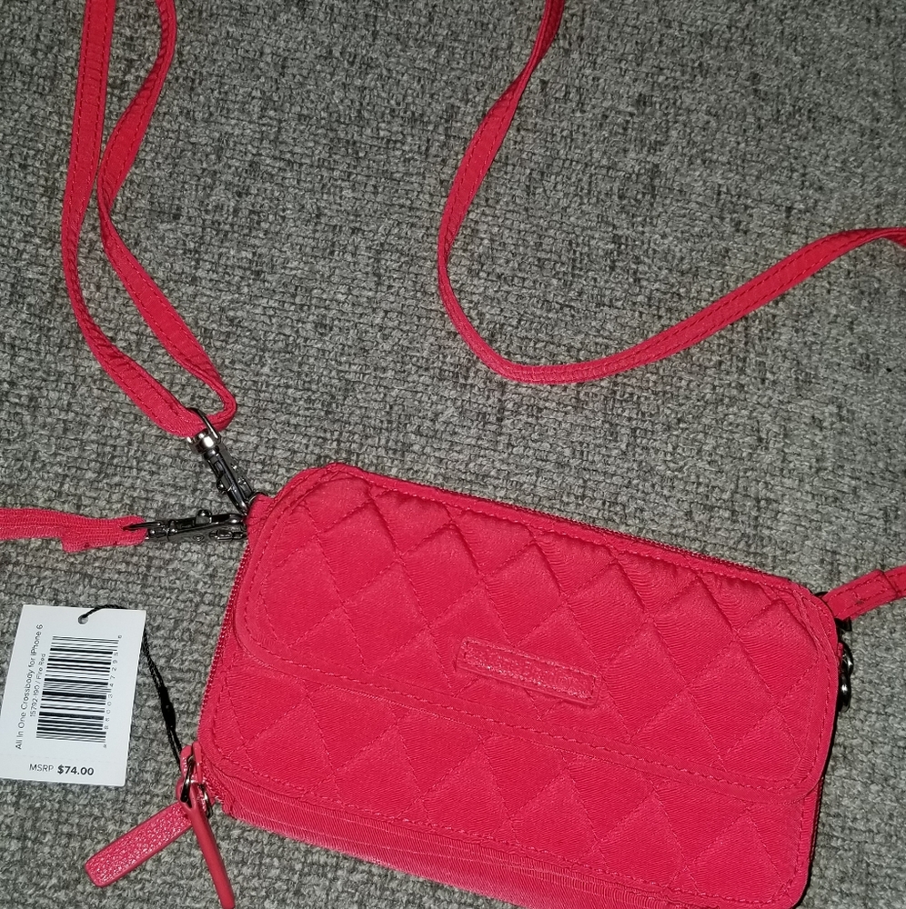 NWT Vera Bradley Crossbody